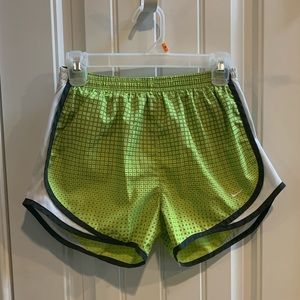Nike track shorts